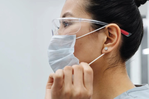 Nurse with Mask