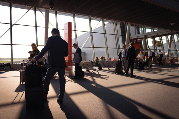 Busy Airport