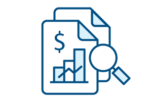 Stats Documents Icon