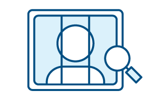 Criminal Record Check Icon